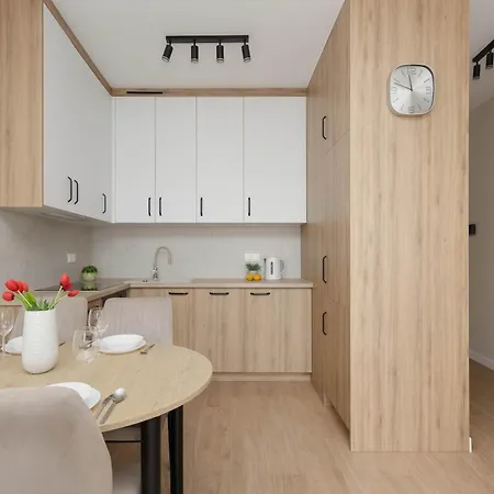 Bright With A Balcony And Parking By Renters * Varsóvia